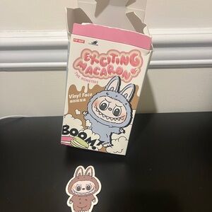 Labubu Macaron Toffee - Authentic